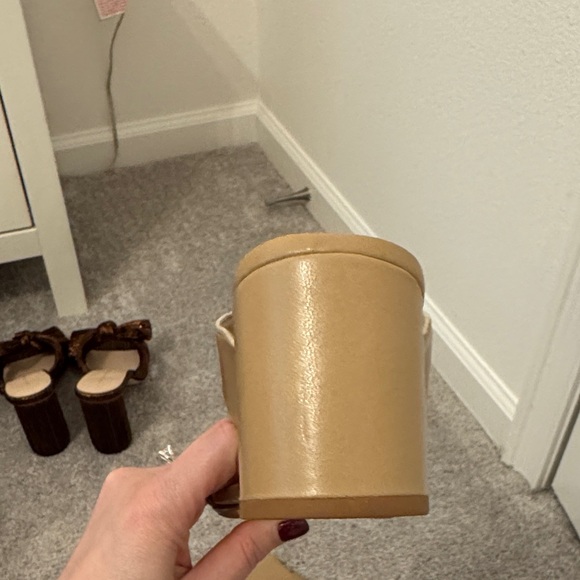 Alexandre Birman Beige Women's Heels - Picture 5 of 6